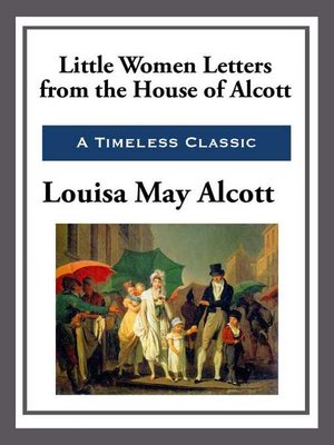 cover image of Little Women Letters from the House of Alcott